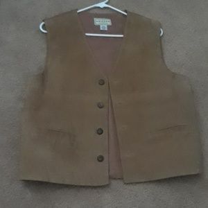 Arizona Jean Co Tan Vest